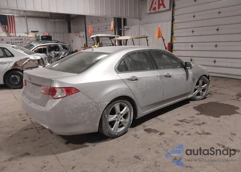 2010 Acura Tsx 2.4 from USA, damaged, VIN JH4CU2F6XAC019890